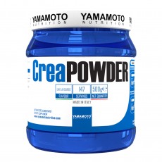 YAMAMOTO NUTRITION Crea POWDER Creapure® Quality 500 grammes